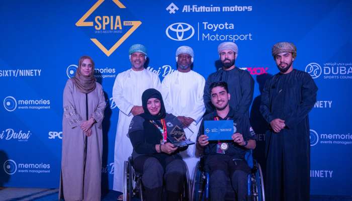 Oman Sail’s SailFree programme wins Best Sports Event CSR Initiative at Middle East Sports Industry Awards 2023