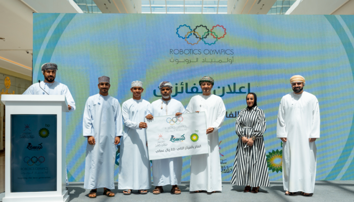 Kidsity and bp Oman held the National Robotic Olympics for kids