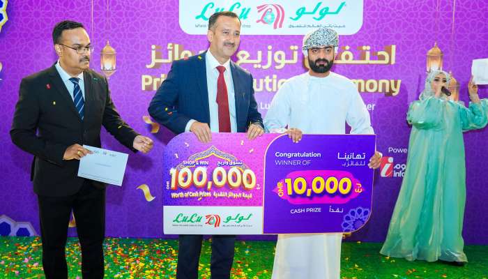 Lulu concludes ‘Shop and Win’ promotion, announces grand prize winner