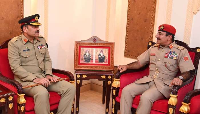 RAO Commander receives Pakistani Army’s Chief of Staff