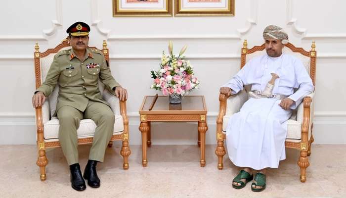 Defence Secretary General receives Pakistani Army’s Chief of Staff