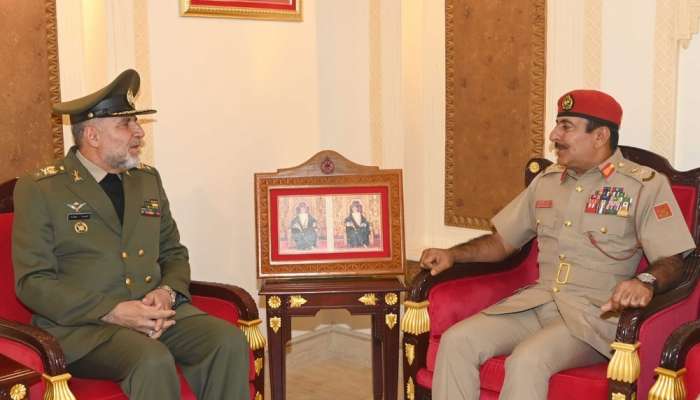 RAO Commander receives Iranian Military Official