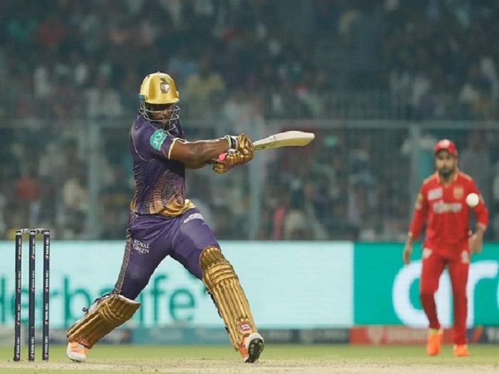 Nitish's fifty, fiery cameos from Russell-Rinku help KKR clinch five-wicket win over PBKS
