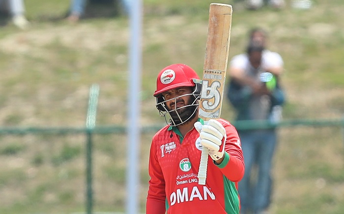 ICC Men's Cricket: Oman's Maqsood ranks amongst top 5 all-rounders