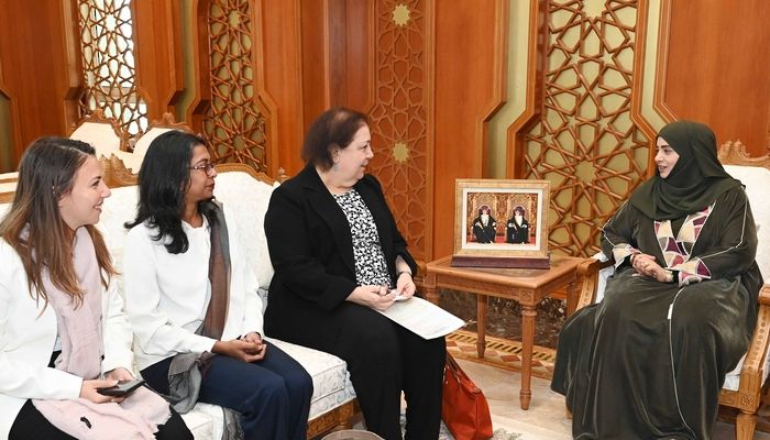 وزيرة التنمية الاجتماعية تلتقي بالمديرة الإقليمية لمنظمة ’اليونيسف’