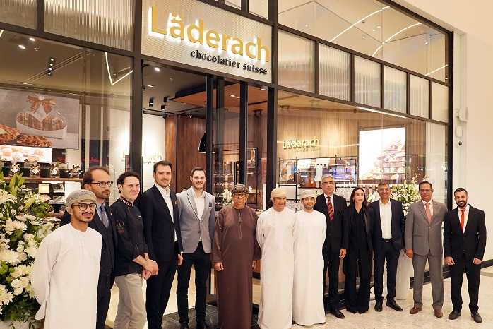 Khimji Ramdas launches new Läderach store at Mall of Oman