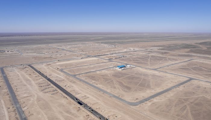 أكثر من 80% نسبة الإنجاز في مشروع البنى الأساسية بمدينة عبري الصناعية