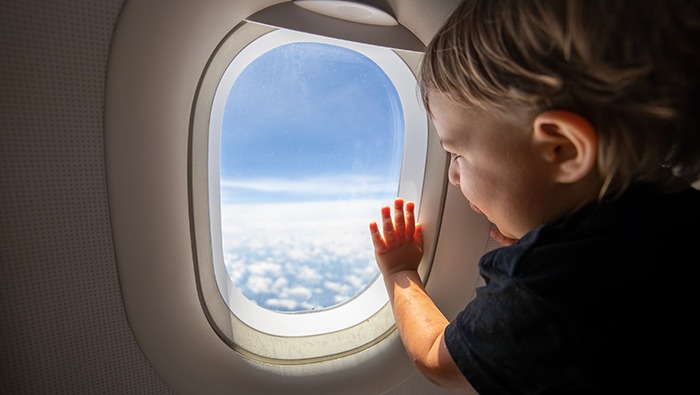 Top tips for flying with young children for seasoned travellers in Muscat