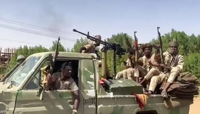 السودان.. الدعم السريع تسقط طائرة مسيرة للجيش