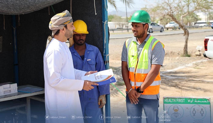Awareness drive for midday break at construction sites begin in Oman