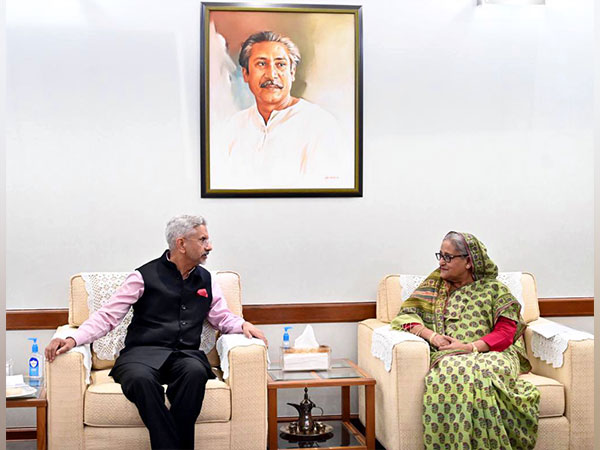 India's EAM Jaishankar calls on Bangladeshi PM Sheikh Hasina
