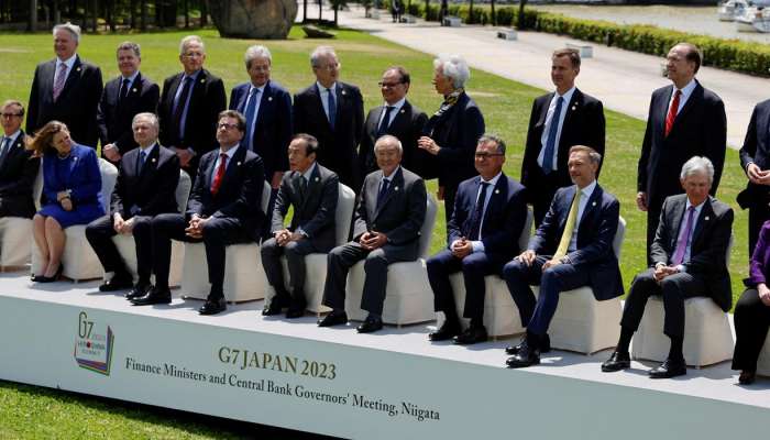 G7 finance ministers meet in Japan ahead of leaders' summit