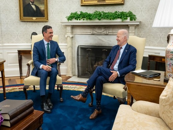 US President meets Spanish Prime Minister, reaffirms close ties