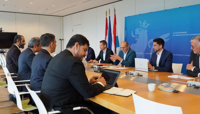 Oman, Luxembourg hold talks on 'green hydrogen' investment opportunities