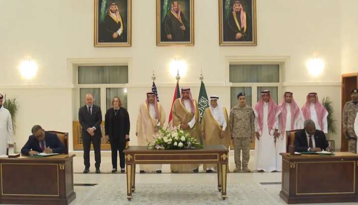 Oman welcomes signing of declaration between Sudanese representatives