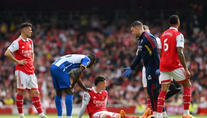 Premier League: Arsenal's title hopes to suffer huge blow following 3-0 loss to Brighton