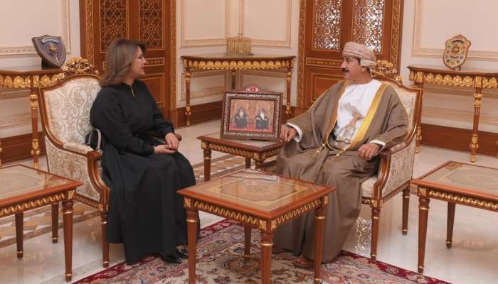 Royal Office Minister receives Libyan Minister of Foreign Affairs