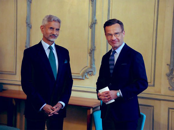India's S Jaishankar holds meeting with Sweden PM Ulf Kristersson