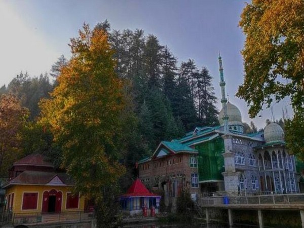 Unity in diversity: Grand mosque and temple share common yard in Kashmir's Trehgam village