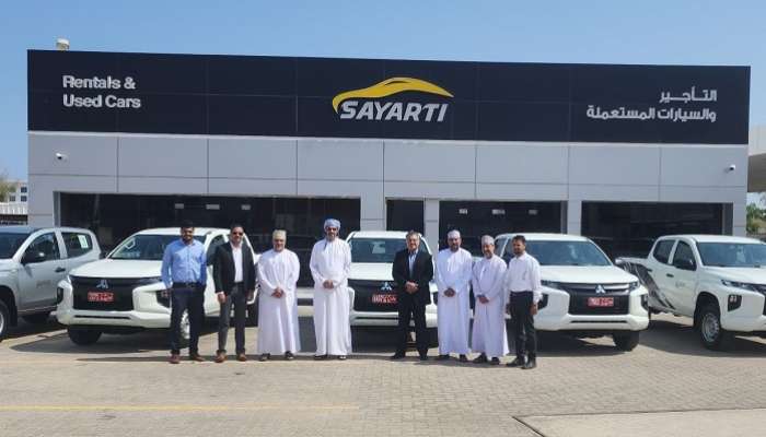 Sayarti hosts handover ceremony to deliver 17 units of the Mitsubishi L200