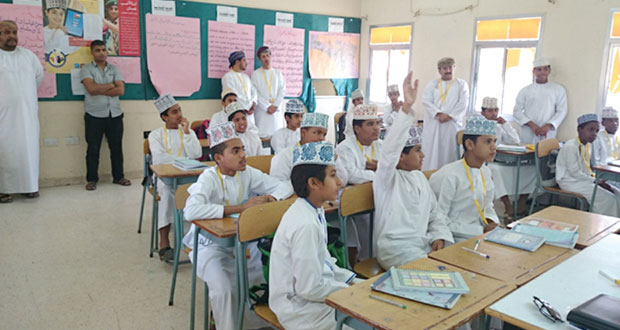 سلطنة عمان تحقق تقدماً عالميا  بمعدل تحصيل تلاميذ الصف الرابع في القراءة
