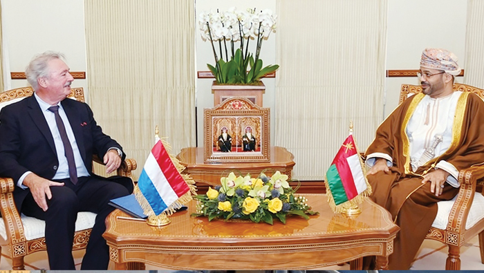 Luxembourg minister praises Oman’s role in the region