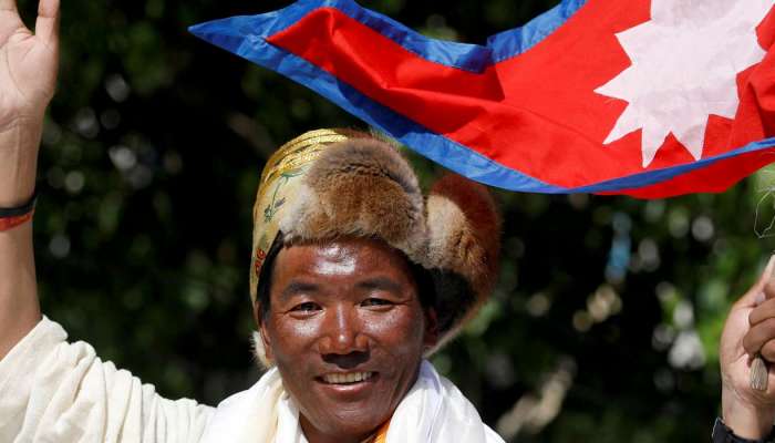 Mount Everest: Nepali sherpa sets record with 27th climb