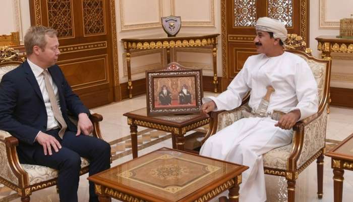 Royal Office Minister meets EU Special Representative for Middle East Peace Process
