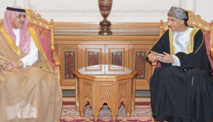 Sayyid Fahd receives members of GCC Financial, Economic Cooperation Committee