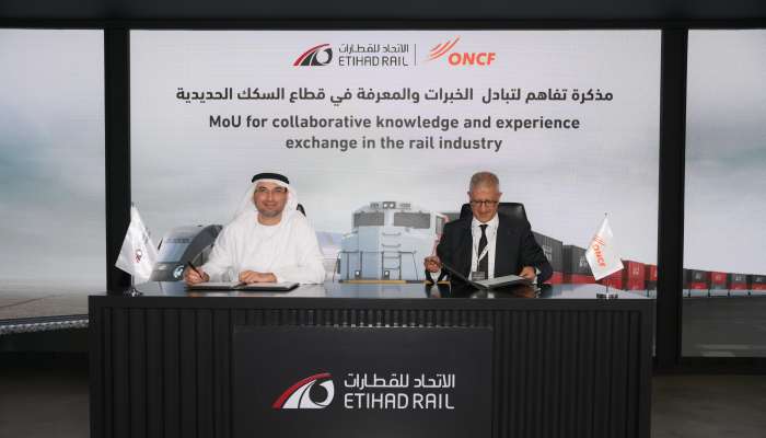 Etihad Rail launches luxury train connecting UAE cities and Oman border