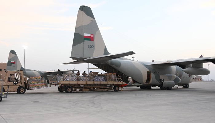 Oman operates relief flights to Sudan