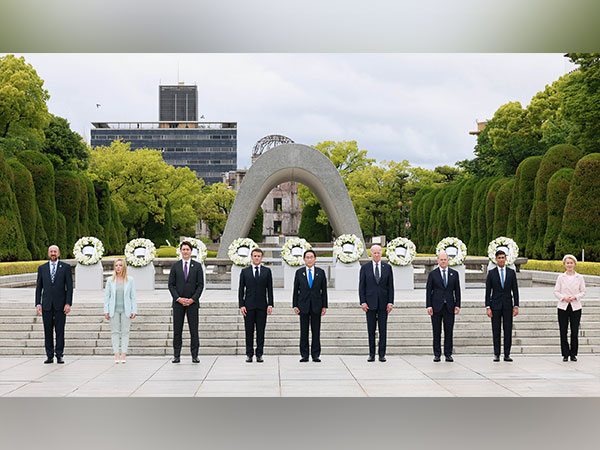 G7 leaders reaffirm commitment to achieve world without nuclear weapons
