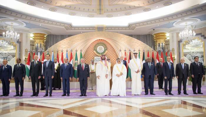 Sayyid Asaad leads Oman's delegation at the Arab Summit in Jeddah