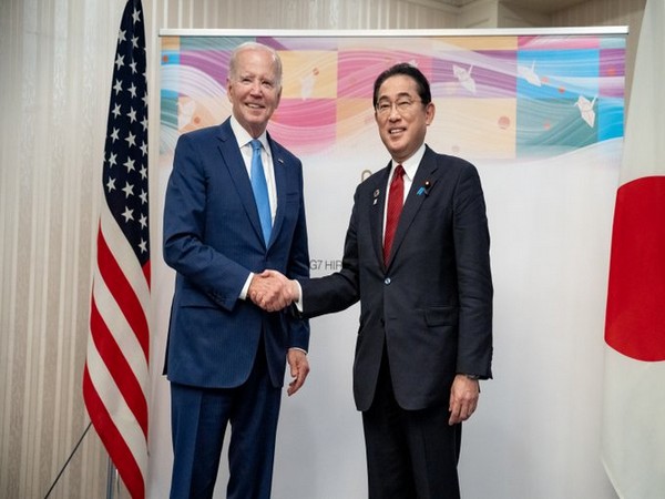 Japanese PM Kishida, US President Biden agree to work closely together