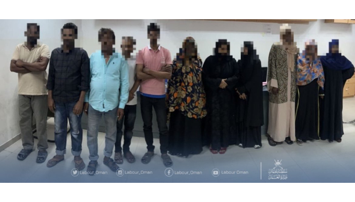 Over 10 expatriates arrested for violating Labour Law in Muscat