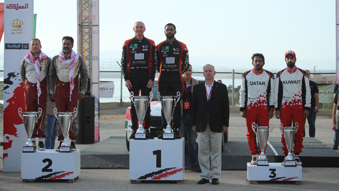 Historic Jordan Rally victory for Oman’s Al Rawahi