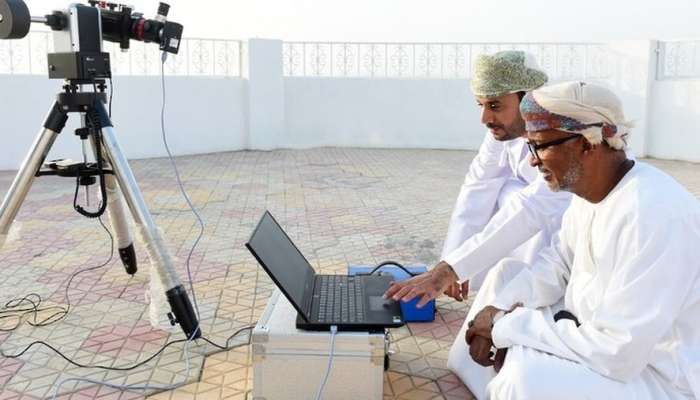 Crescent of Dhul Qadah 1444 sighted in Oman