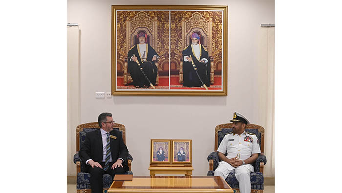 SAF Chief of Staff receives UK Defence College delegation