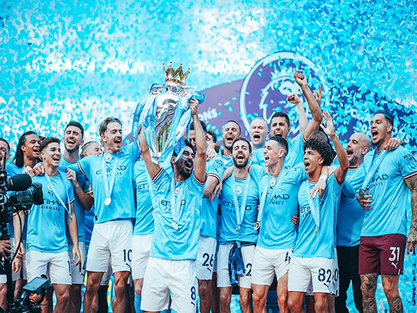 Premier League: Manchester City celebrate title win in style with 1-0 win over Chelsea