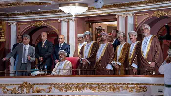 His Majesty visits new administrative capital in Cairo