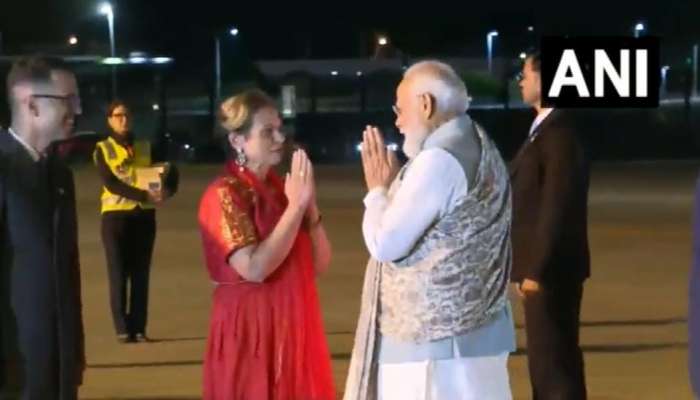 Indian PM Modi arrives in Sydney, to hold talks with Australian counterpart Anthony Albanese
