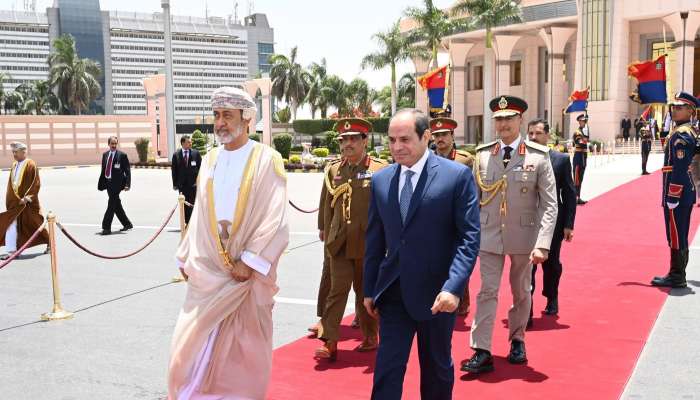HM The Sultan returns home from Egypt