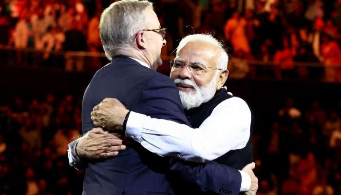 Indian PM Modi visits Australia, seeks closer defence ties