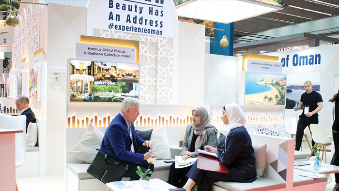 Oman promotes toursim at IMEX   Frankfurt 2023