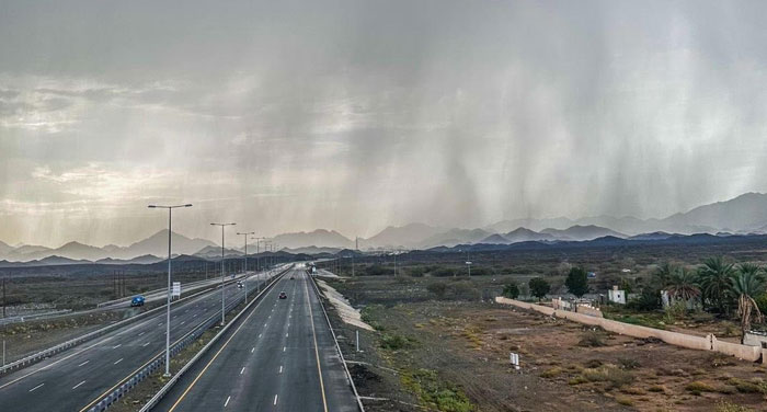 Rainy weather to prevail in several parts of Oman