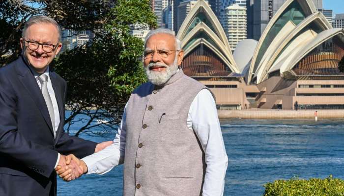 Indian PM Modi strikes new migration deal with Australia