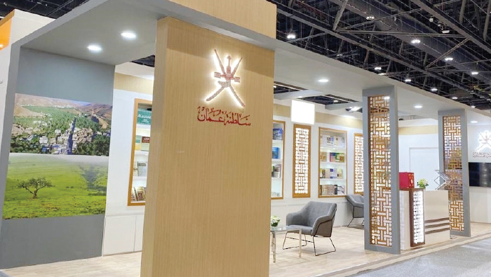 Oman takes part in Abu Dhabi book fair 2023