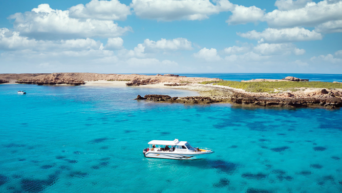 Diverse Muscat landscape ideal for marine tourism