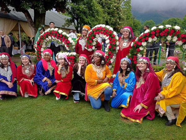 G20 delegates embrace Srinagar's cultural gems - Mughal Gardens and revitalised Polo View Market