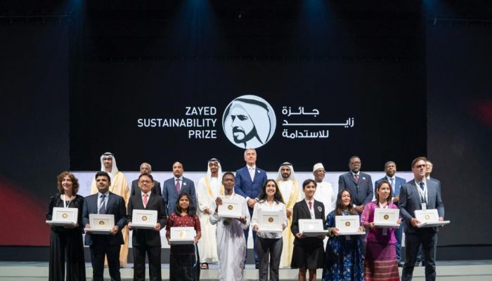 الإمارات.. الجوائز البيئية تحفز على الاستدامة وتحتفي بالحلول المبتكرة لحماية الأرض